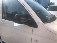 Volkswagen T6 2015-2024 гг. Накладки на Зеркала (2 шт., Карбон) Натуральный Карбон фото 12