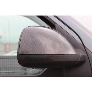 Накладки на Зеркала (2 шт., Карбон) Volkswagen T6 2015-2024 гг. фото 4