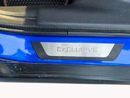 Mitsubishi ASX 2010-2023 гг. Накладки на пороги Flexill (4шт, нержавейка) фото 3