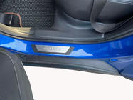 Mitsubishi ASX 2010-2023 гг. Накладки на пороги Flexill (4шт, нержавейка) фото 4