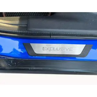 Накладки на пороги Flexill (4шт, нержавейка) Mitsubishi ASX 2010-2023 гг. фото 3