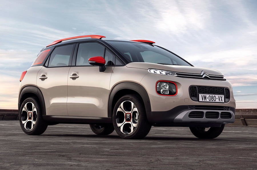 Citroen представила новый кроссовер C3 Aicross