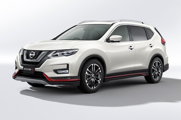 Обзор тюнинга Nissan X-Trail нового поколения
