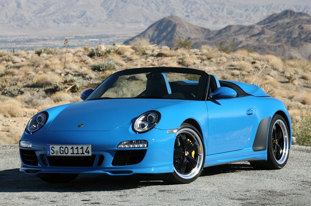 Porsche покажет во Фракфурте спецверсию 911 Speedster