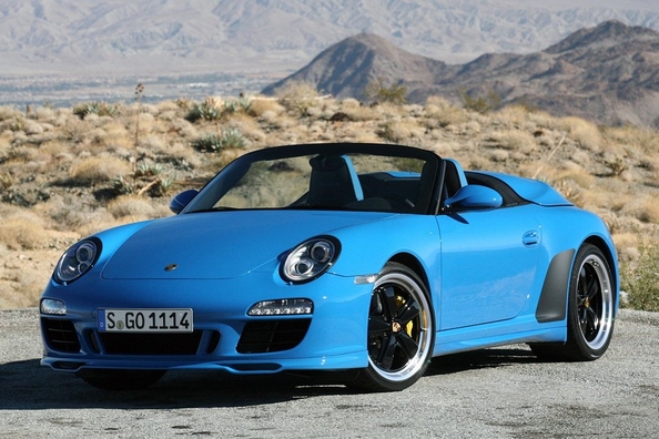 Porsche покажет во Фракфурте спецверсию 911 Speedster