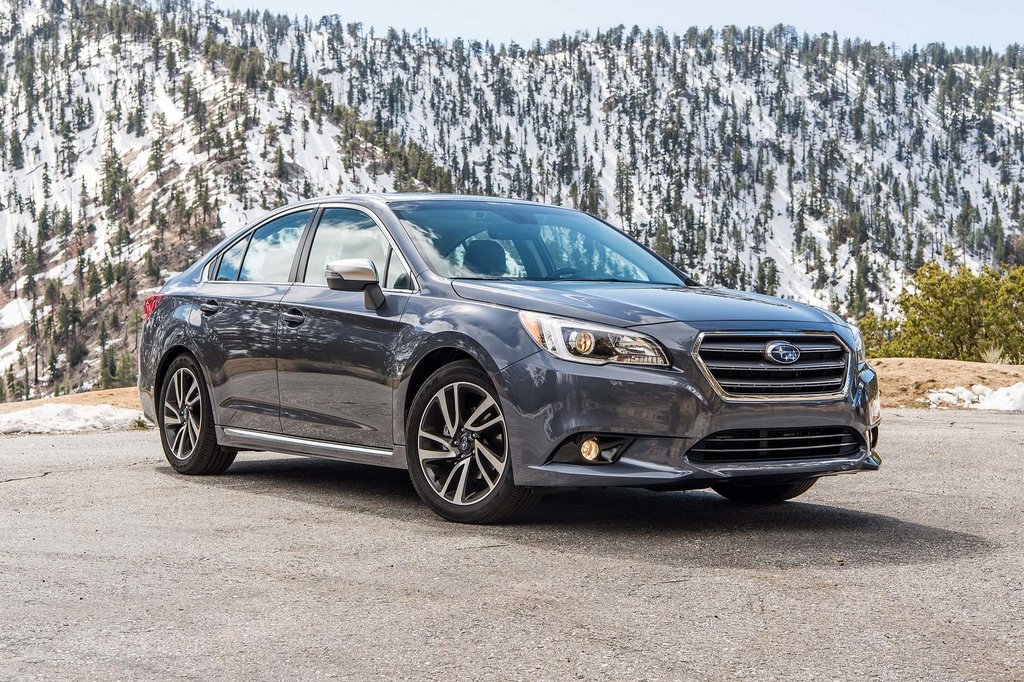 Обзор обновленной Subaru Legacy