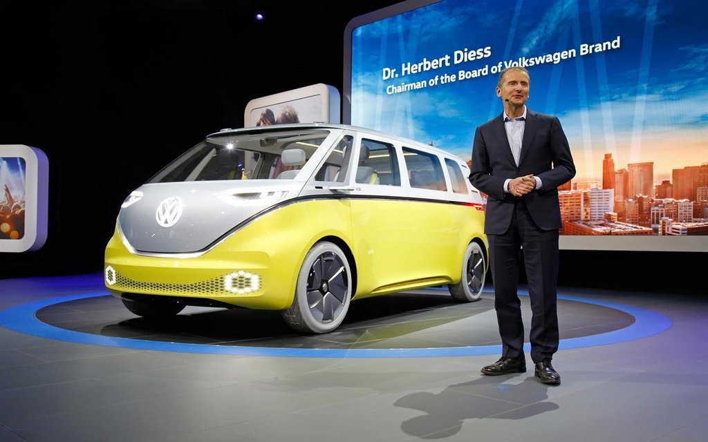 Глава Volkswagen боится конкуренции с Tesla