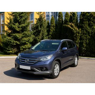 Интегрированные рейлинги серые OEM (ABS-пластик, установка на болты) фото 2