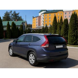 Интегрированные рейлинги серые OEM (ABS-пластик, установка на болты) фото 4