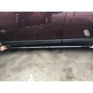 Боковые Подножки OEM V3 (2016-2018, 2 шт, Алюминий) Toyota Rav 4 2013-2018 гг. фото 3