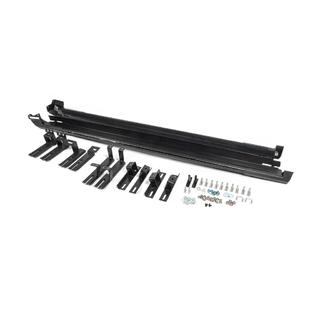 Боковые Подножки OEM V3 (2016-2018, 2 шт, Алюминий) Toyota Rav 4 2013-2018 гг. фото 4