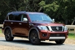Обзор обновленного внедорожника Nissan Armada фото 1