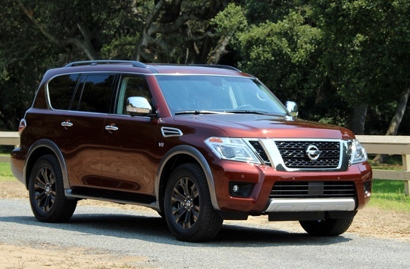 Обзор обновленного внедорожника Nissan Armada