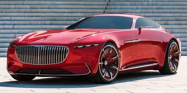Mercedes готовит конкурента для Rolls-Royce Dawn