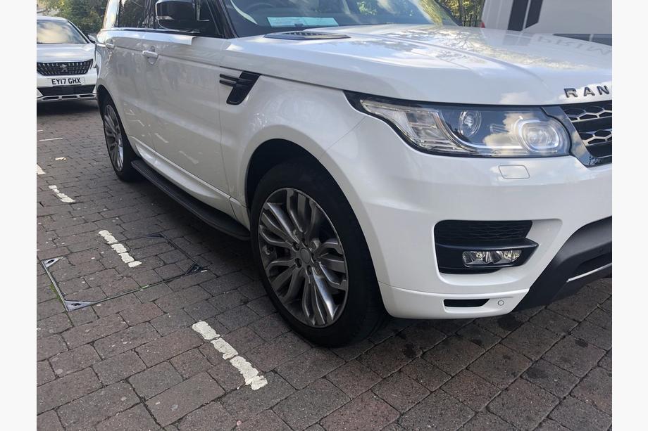 Range Rover IV L405 2013-2021 гг. Боковые Подножки Оригинальный Дизайн Фото 7
