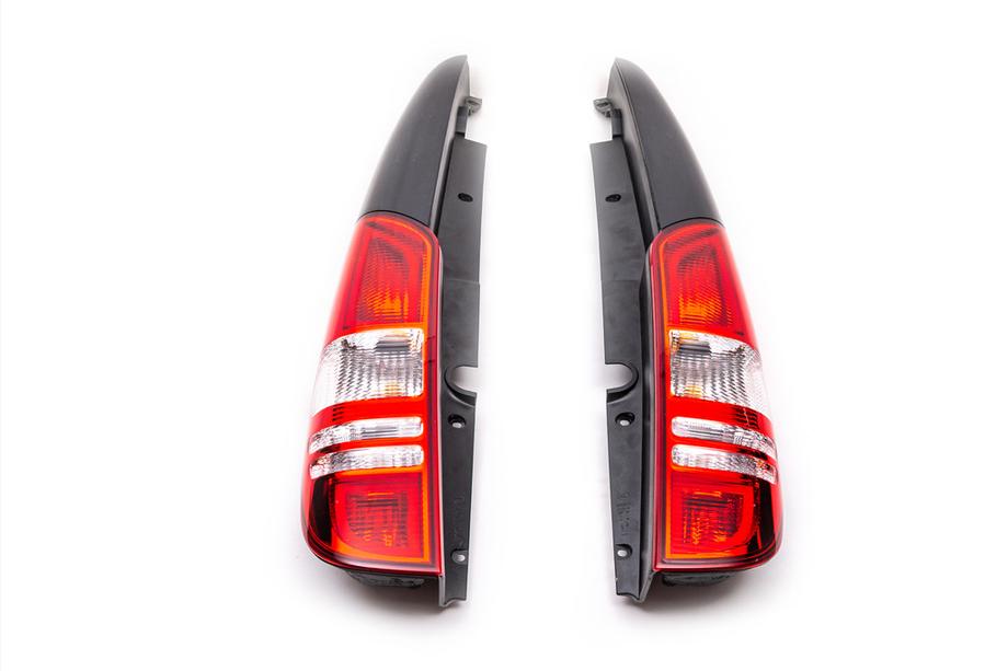 Mercedes Viano 2004-2014 гг. Эксклюзив! Задние фонари LED с габаритными огнями Фото 3
