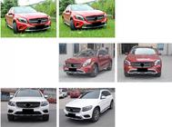 Mercedes GLA X156 2014-2019 гг. Передняя решетка радиатора Diamond Silver (2014-2016) фото 7