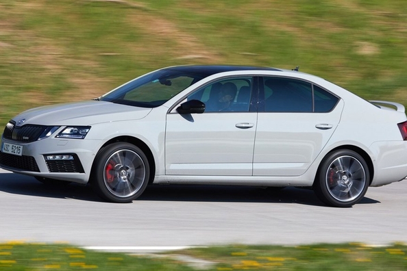 Обзор Skoda Octavia RS 2017