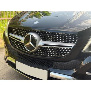Тюнинг решетка Diamond (GLE) Mercedes GLE/ML сlass W166 2011-2018 гг. фото 2