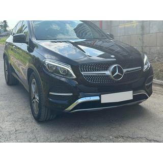 Тюнинг решетка Diamond (GLE) Mercedes GLE/ML сlass W166 2011-2018 гг. фото 3