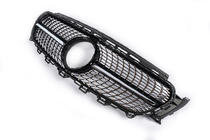 Mercedes E-сlass W213 2016-2023 гг. Передняя решетка Diamond Black (для Avantgarde/AMG-Line/E43 AMG/E53 AMG 2016-2020) фото 3
