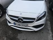 Mercedes C-class W205 2014-2021 гг. Передняя решетка Diamond Silver (для Avantgarde/AMG-Line/C43 AMG) 2018+, с камерой фото 8