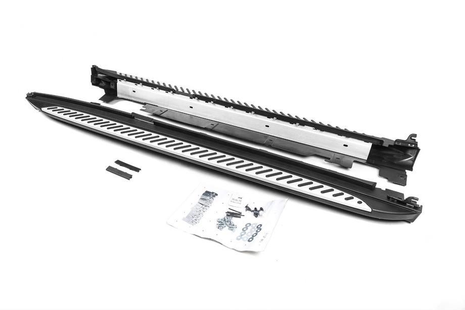 BMW X1 F48 2015-2022 гг. Боковые Подножки OEM (2 шт) Image