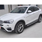 BMW X4 F26 2014-2018 гг. Оригинальные боковые пороги V2 (2 шт, алюминий) фото 7
