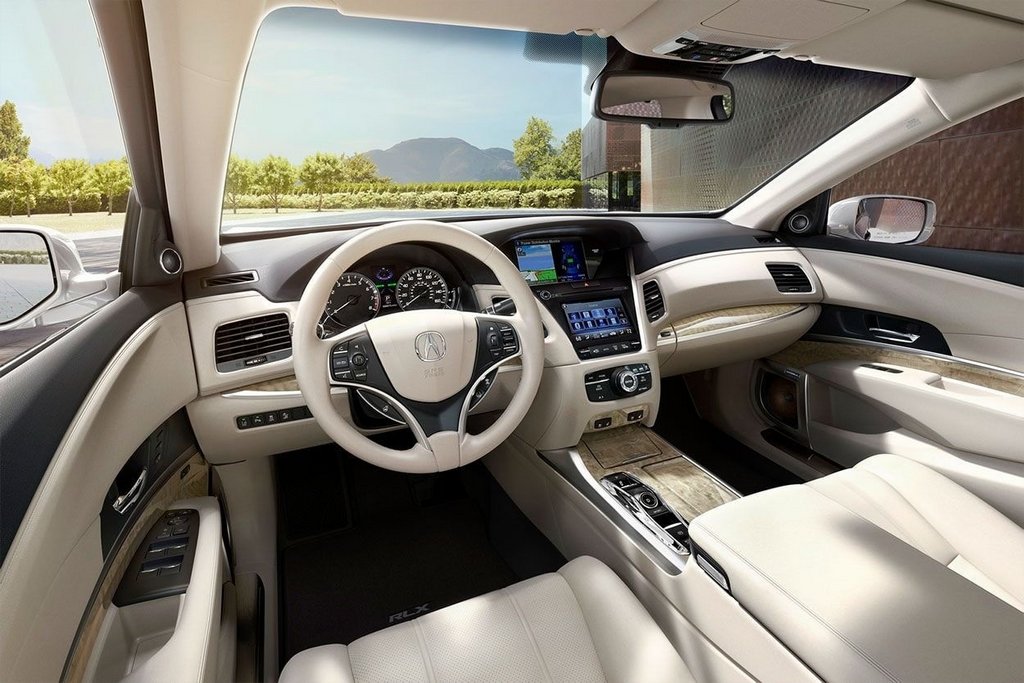 Представлен обновленный седан Acura RLX