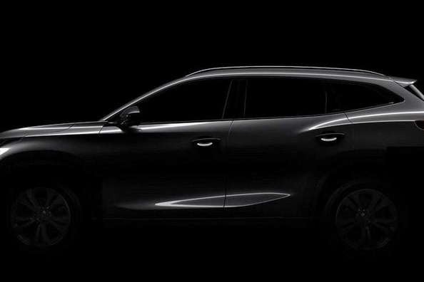 Chery показала тизерные изображения нового кроссовера