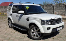 Land Rover Discovery IV 2009-2017 гг. Рейлинги Оригинальная модель (серые) фото 7