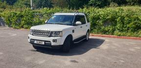 Land Rover Discovery IV 2009-2017 гг. Рейлинги Оригинальная модель (серые) фото 9