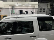 Land Rover Discovery IV 2009-2017 гг. Рейлинги Оригинальная модель (серые) фото 6