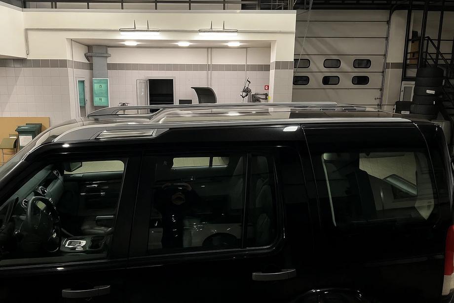Land Rover Discovery IV 2009-2017 гг. Рейлинги Оригинальная модель (серые) Image