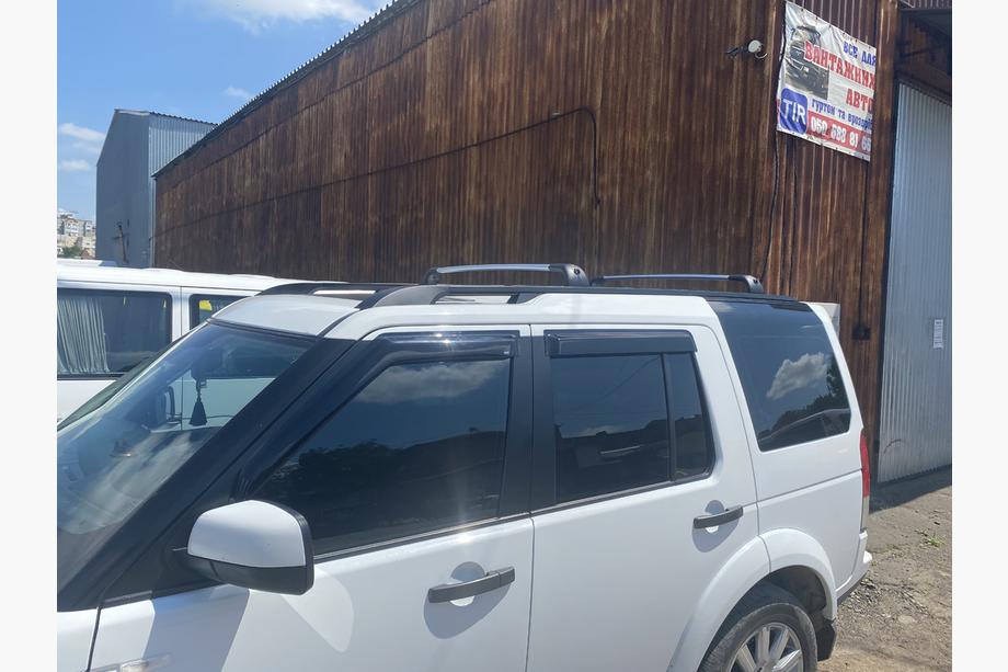Land Rover Discovery IV 2009-2017 гг. Поперечины на оригинальные рейлинги (2 шт) Фото 6