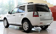 Land Rover Freelander II 2006–2014 гг. Оригинальные рейлинги (2 шт) фото 6