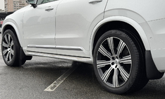 Volvo XC90 2015- гг. Боковые Подножки OEM V1 (2 шт) фото 7