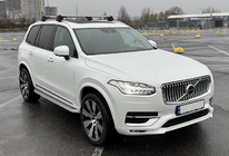 Volvo XC90 2015- гг. Боковые Подножки OEM V1 (2 шт) фото 8