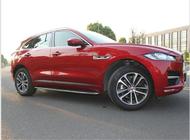 Jaguar F-PACE 2016- гг. Боковые пороги OEM (2 шт) фото 3