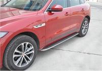 Jaguar F-PACE 2016- гг. Боковые пороги OEM (2 шт) фото 4