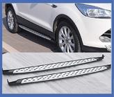 Ford Kuga/Escape 2013-2019 гг. Боковые Подножки OEM-V2 (2 шт., Алюминий) фото 1