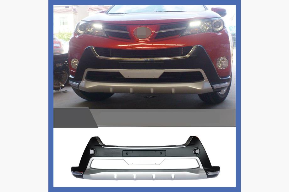 Toyota Rav 4 2013-2018 гг. Передняя губа бампера (2013-2015) Фото 2