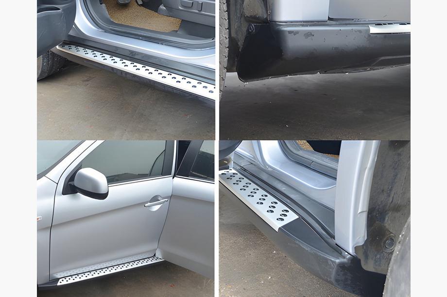 Mitsubishi ASX 2010-2023 гг. Боковые Подножки OEM V1 (2 шт) Image