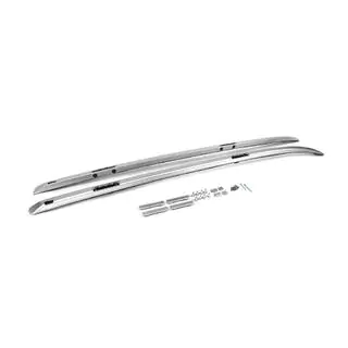 Интегрированные рейлинги OEM, серые (Алюминий)