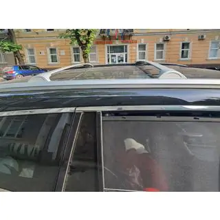 Оригинальные серые поперечины (2 шт.) Honda Pilot 2015-2022 гг. фото 3