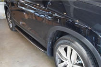 Honda Pilot 2015-2022 гг. Боковые Подножки Оригинал (2 шт, Алюминий) фото 7
