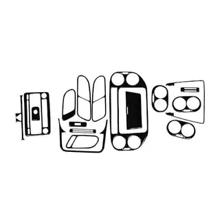 Накладки на панель приборов (2011-2015) Volkswagen Tiguan 2007-2016 гг. фото 3