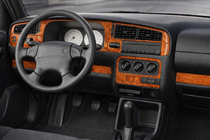 Volkswagen Vento 1992-1998 гг. Накладки на Панель Приборов Алюминий фото 1