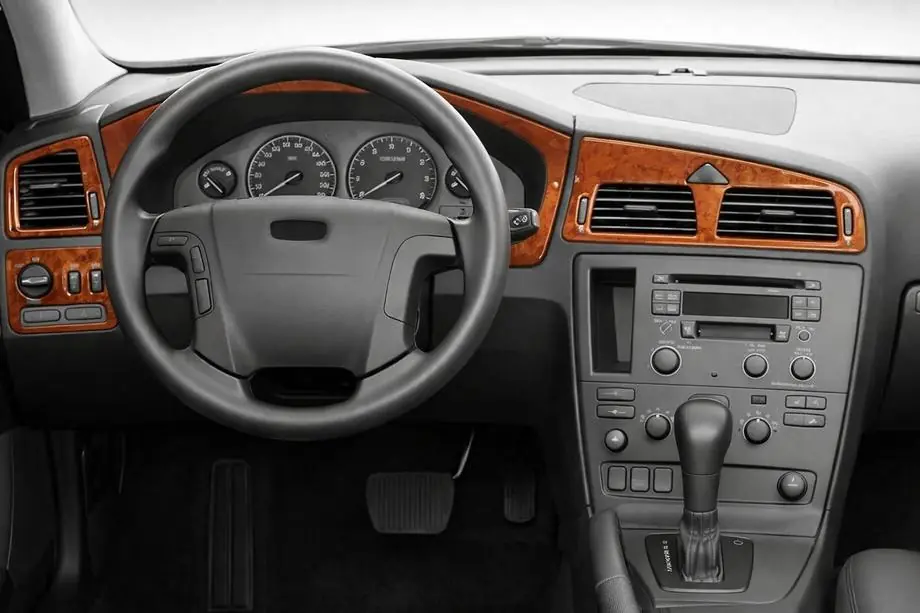 Volvo S60 2000-2009 гг. Накладки на панель приборов (Основные, 2005-2009) Image