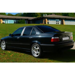 BMW E36 Хром на стойки нерж.